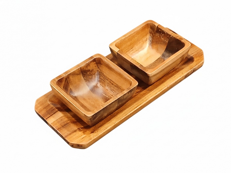 Acaia appetizer serving set